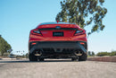 Remark 2022+ Subaru WRX VB Axle Back Exhaust w/Burnt Stainless Steel Dual Wall Tip-3