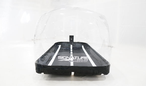 CarCapsule 16' Signature Series Indoor CarCapsule w/Road Emblazoned Floor Includ