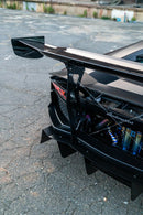 CHASIS MOUNTED CARBON APR SPOILER AND DIFFUSER - AVENTADOR-11