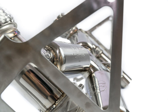 Fabspeed Lamborghini Huracan Performante Valvetronic Dual Tone Supersport X-Pipe Exhaust System