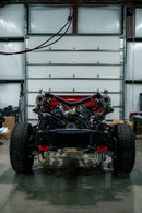 Hellion 2022+ Ford Raptor R 5.0L Top-Mount “Mirror Image” Twin Turbo System-5