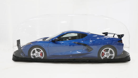 CarCapsule 18' Signature Series Indoor CarCapsule w/Road Emblazoned Floor Includ