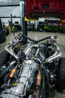 Hellion 2022+ Ford Raptor R 5.0L Top-Mount “Mirror Image” Twin Turbo System-4