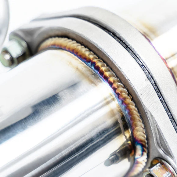 Remark 2015+ Subaru WRX/STi 4in Quad Cat-Back Exhaust Titanium Stainless Non-Resonated