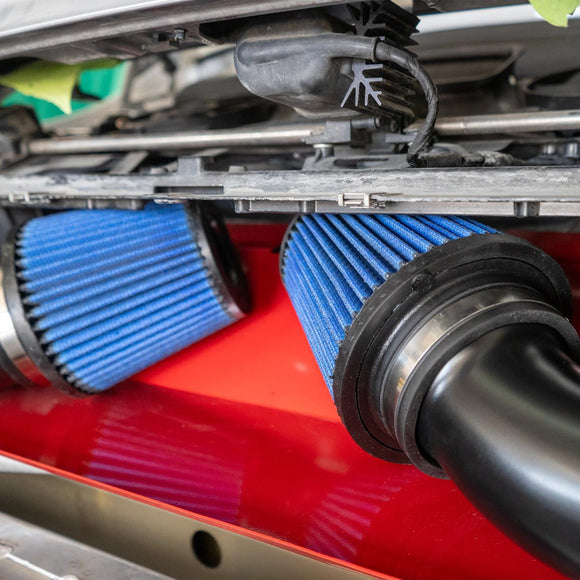 Fabspeed Porsche 991 / 991.2 Turbo / Turbo S Competition Air Intake System (2014-2019)
