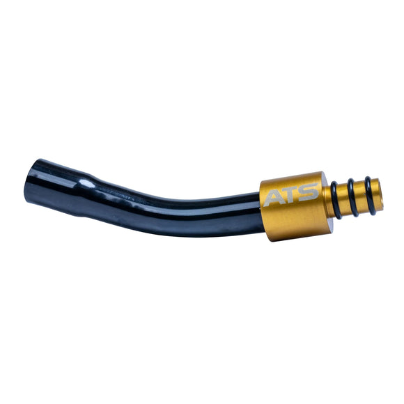 ATS Diesel 89-10 Ford Powerstroke w/E4OD/4R100/5R110 Transmission Dipstick & Oil Fill Tube
