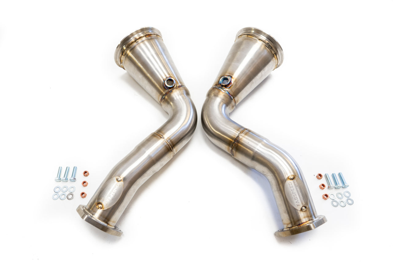 Fabspeed Lamborghini Urus Cat Bypass Pipes