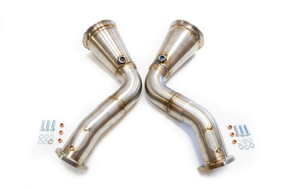 Fabspeed Porsche Cayenne GTS/Turbo Cat Bypass Pipes (2019+)