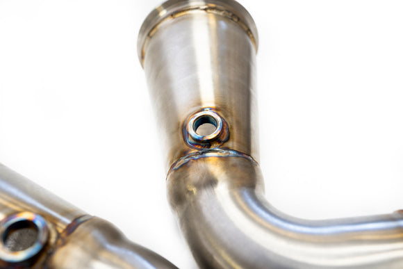 Fabspeed Audi RSQ8 Cat Bypass Pipes (2020+)