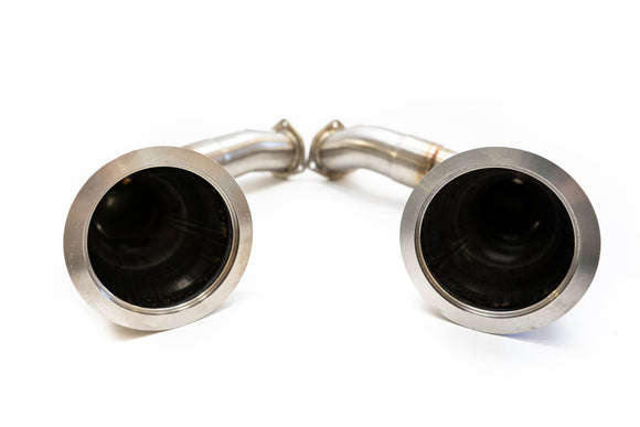 Fabspeed Porsche Cayenne GTS/Turbo Cat Bypass Pipes (2019+)