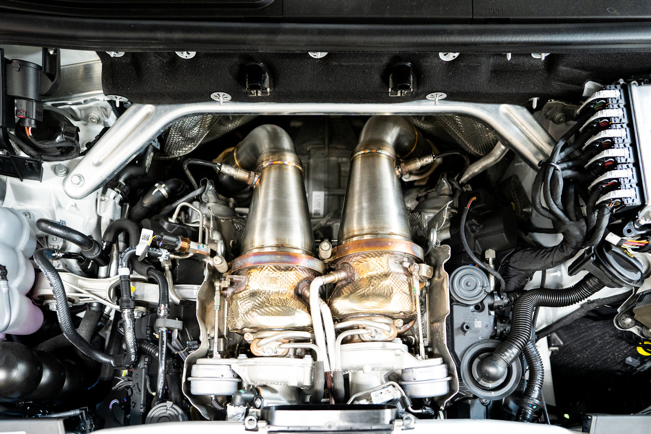 Fabspeed Lamborghini Urus Cat Bypass Pipes