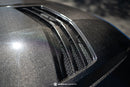 Anderson Composites 20-23 Cadillac CT5-V Blackwing Carbon Fiber Hood - Type SV-4