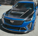 2022-2024 CADILLAC CT5-V BLACKWING CARBON FIBER FRONT BUMPER SIDE GRILLES (PAIR)-4