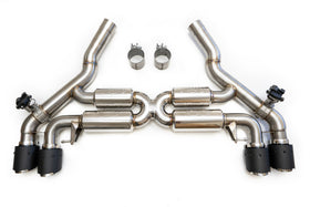Fabspeed BMW M5 F90 Valvetronic Exhaust System with Quad Style Tips