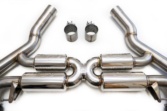 Fabspeed BMW M5 F90 Valvetronic Exhaust System with Quad Style Tips