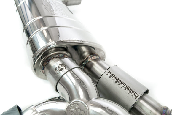 Fabspeed Porsche 981 Boxster/Cayman Maxflo Performance Exhaust System (2013-2016)