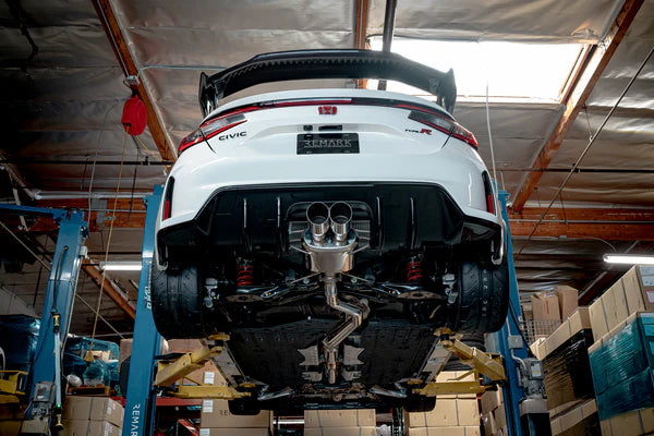 REMARK Catback Exhaust. Honda Civic Type-R (FL5) Sports Touring + Front Pipe