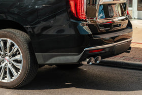 Corsa 2021-2024 GM Tahoe/Yukon 5.3L 3in. Catback Exhaust - Twin 4in. Exhaust - 0