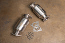 Chevy Corvette C8 / C8 Z06 400 Cell Catted Downpipes-1