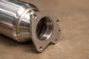 Chevy Corvette C8 / C8 Z06 400 Cell Catted Downpipes-12