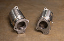 Chevy Corvette C8 / C8 Z06 400 Cell Catted Downpipes-14
