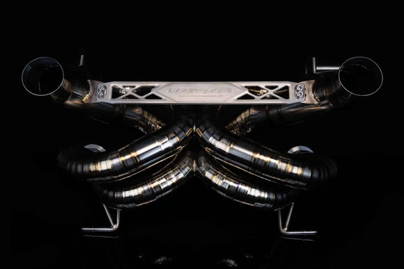 Boost Logic Formula Series Titanium Exhaust For Aventador SVJ