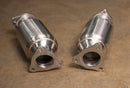 Chevy Corvette C8 / C8 Z06 400 Cell Catted Downpipes-3