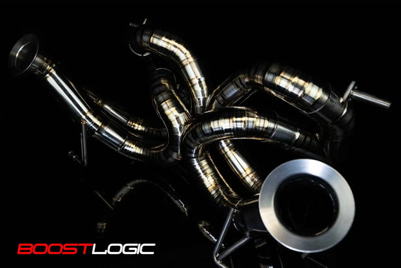 Boost Logic Formula Series Titanium Exhaust For Aventador SVJ