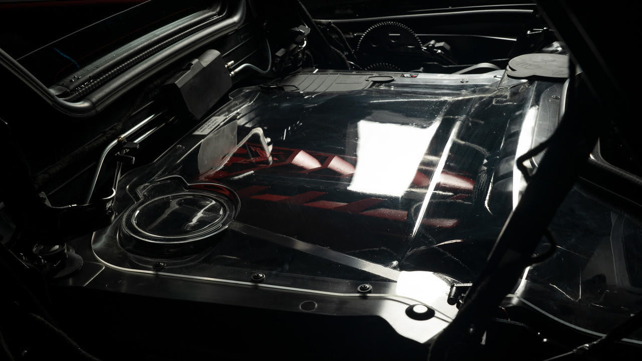 Corvette C8 / Z06 HTC - Clear Engine Cover - 0