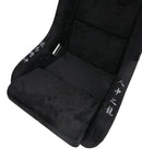 NRG FRP Bucket Seat (Large) Black Alcantara w/ Dragon Livery-3