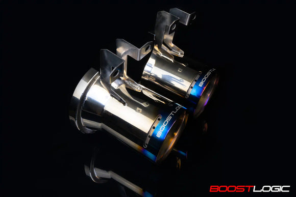Boost Logic Formula Series Titanium Exhaust For Aventador SVJ