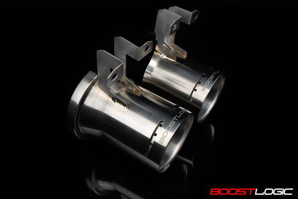 Boost Logic Formula Series Titanium Exhaust For Aventador SVJ