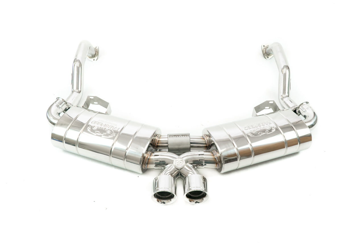 Fabspeed Porsche 987.2 Boxster / Cayman Maxflo Performance Exhaust System (2009-2012)