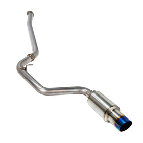 Remark 08-14 Subaru WRX / STI Hatch Cat-Back Exhaust R1 Spec Single Exit Titanium