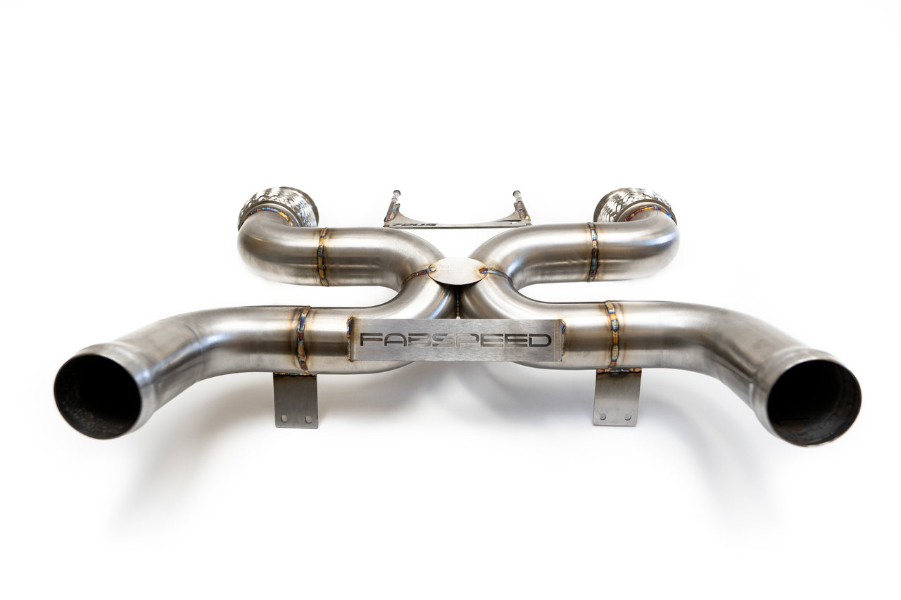 Fabspeed McLaren 720S Supersport X-Pipe Exhaust System - 0