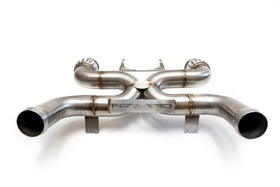 Fabspeed McLaren 720S Supersport X-Pipe Exhaust System - 0