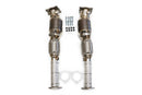 Fabspeed Acura NSX TT / Type S Sport Catalytic Converters (2017-2022)-1