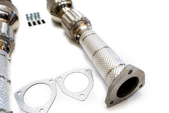 Fabspeed Acura NSX TT / Type S Sport Catalytic Converters (2017-2022)
