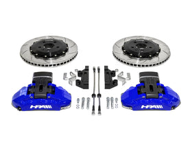 HPA Stage 3 Performance - Rear Big Brake Kit for VW (MK7) Golf R with Electronic Parking Brake