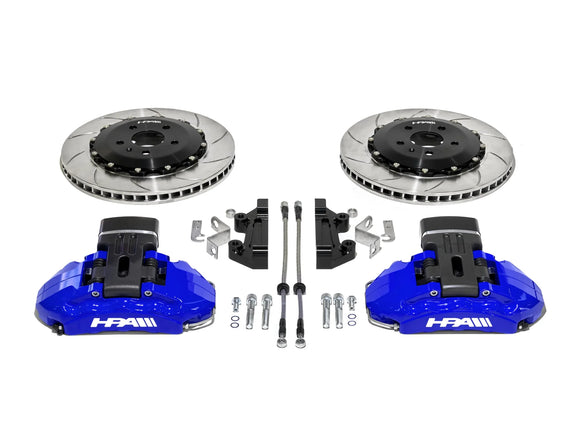 HPA Stage 3 Performance - Rear Big Brake Kit for VW (MK7) Golf R with Electronic Parking Brake