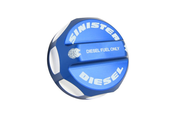 Sinister Diesel 08-16 Ford Powerstroke 6.4/6.7L Fuel Cap