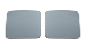 OLM Convex Mirrors with Defrosters (Chrome) - 2018 Wranger