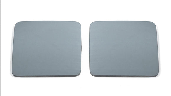 OLM Convex Mirrors with Defrosters (Chrome) - 2018 Wranger
