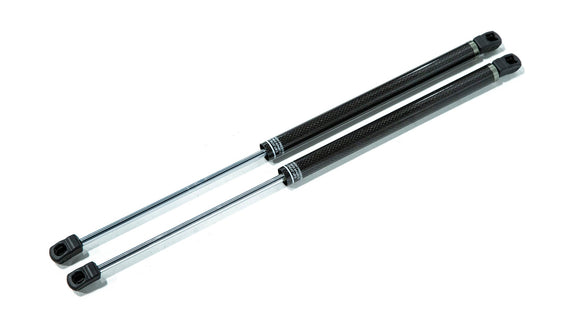 OLM Carbon Fiber Hood Struts - 2022 WRX
