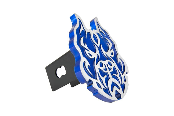 Sinister Diesel Pitbull Hitch Cover (Blue)