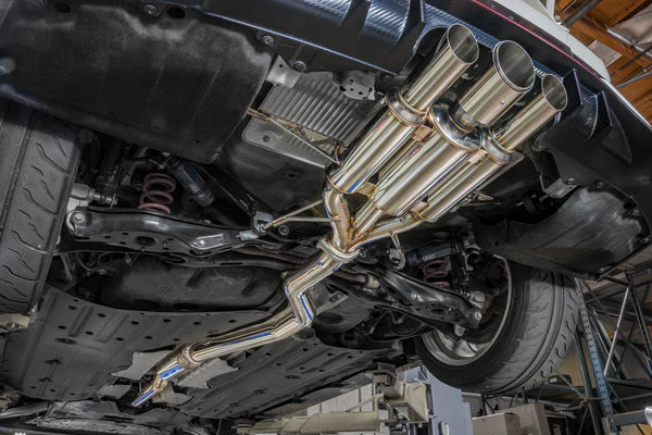 REMARK Catback Exhaust. Honda Civic Type-R (FK8) Spec III - True Titanium Tip Cover - 0