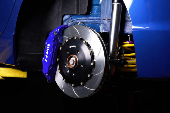 HPA Stage 3 Performance - Rear Big Brake Kit for VW (MK7) Golf R with Electronic Parking Brake