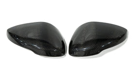 OLM Full Replacement Carbon Fiber Mirror Covers w Turn Signal - 2022 Honda Civic Type R