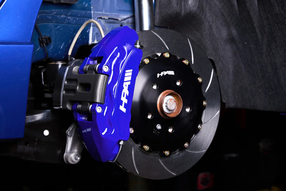 HPA Stage 3 Performance - Rear Big Brake Kit for VW (MK7) Golf R with Electronic Parking Brake