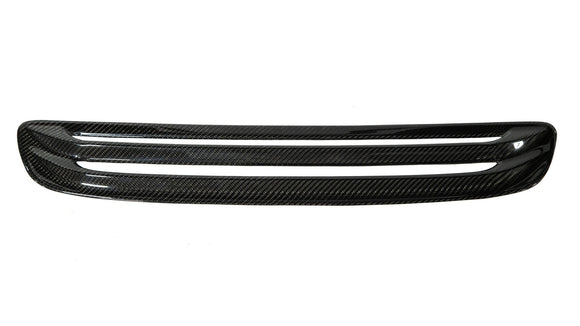 OLM Carbon Fiber Engine Hood Duct Cover - 2022 Honda Civic Type R
